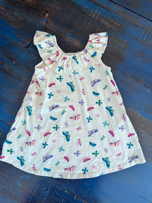 Seller #94: Hanna Anderson Toddler Girls Dress, US 4