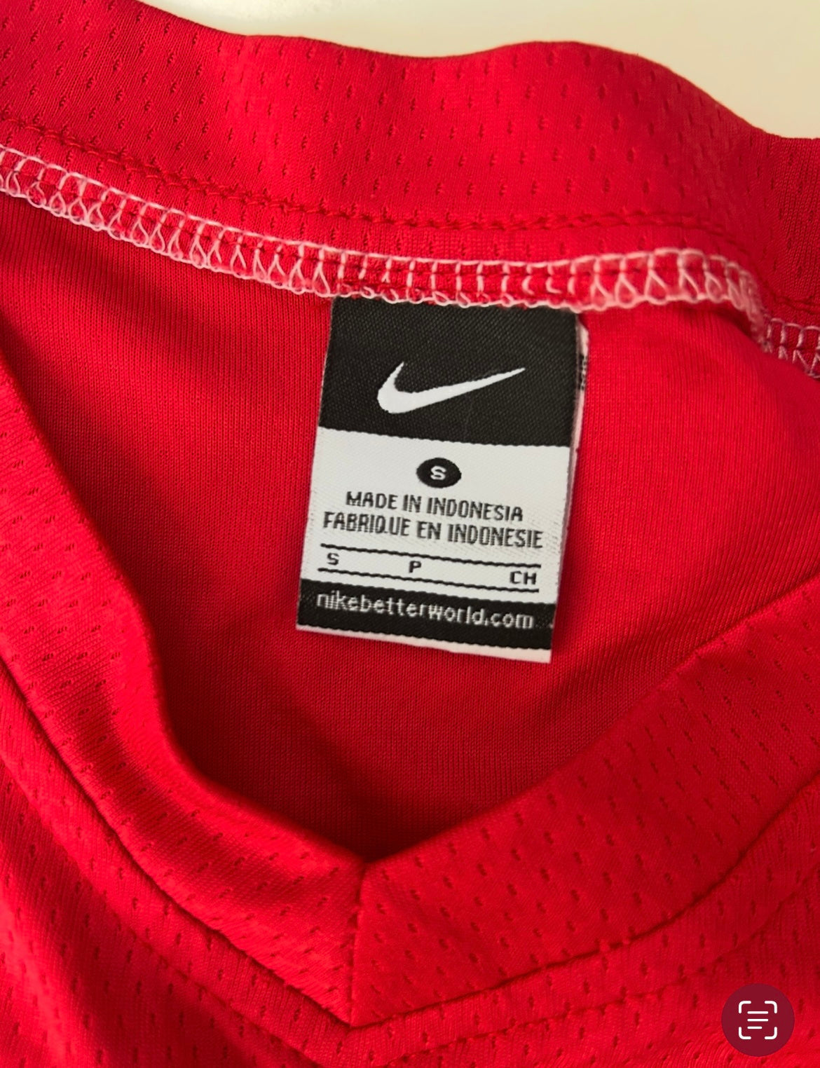 #200 Boys youth small Nike University of Dayton basketball jersey