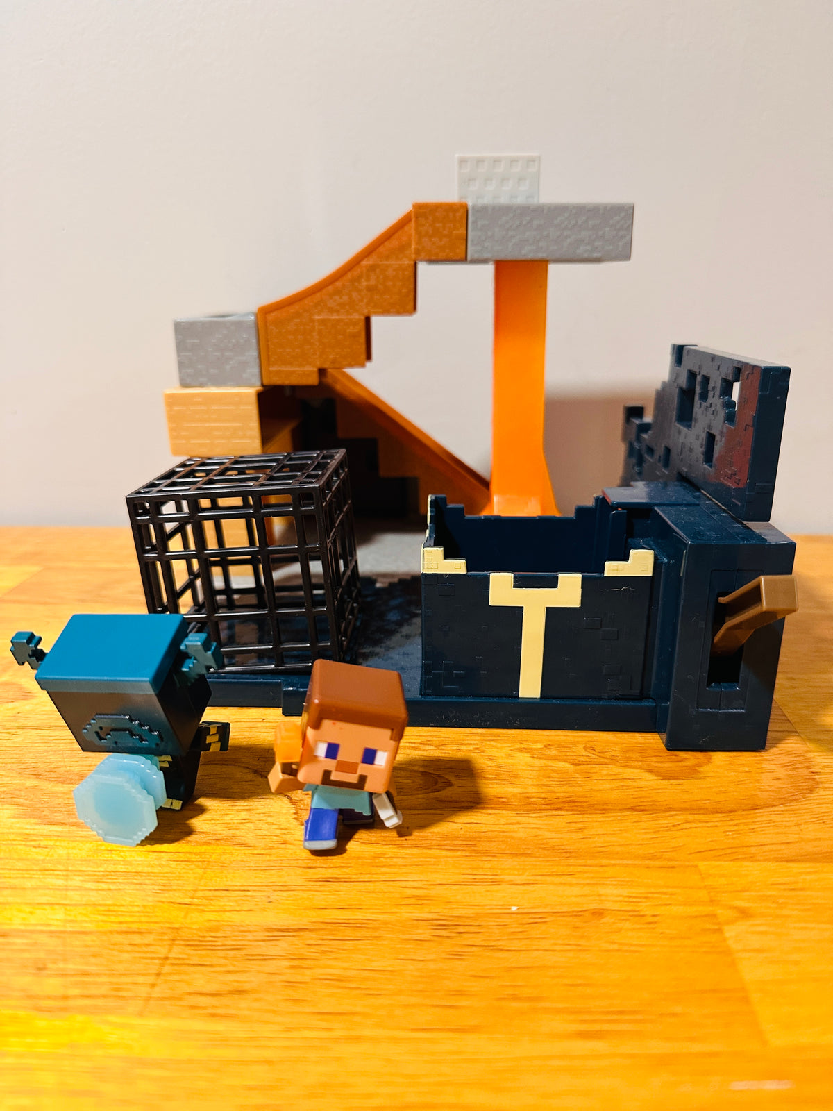 #163 Minecraft Mini Mode Rise of the Warden Playset