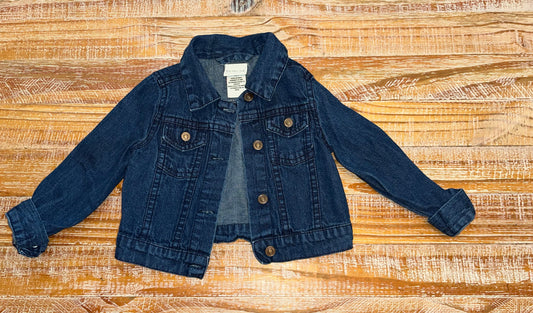 #4 Rachel Zoe Jean Jacket Girls 24 months