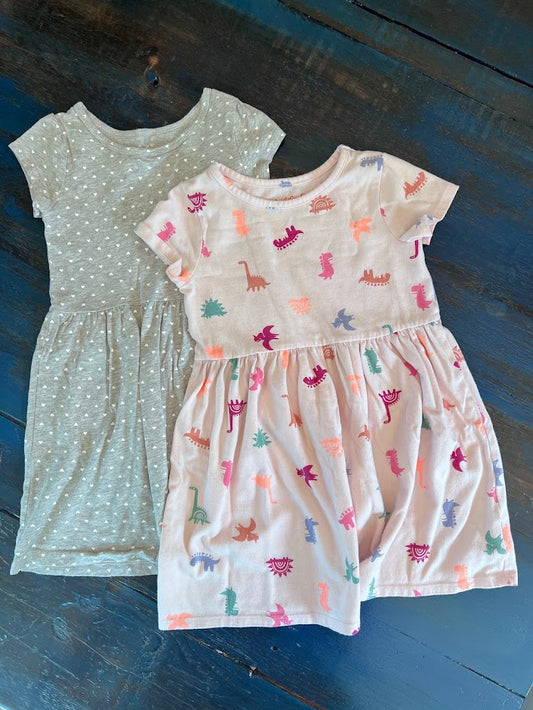Seller #94: Set of 2 Dresses Girls, 5T