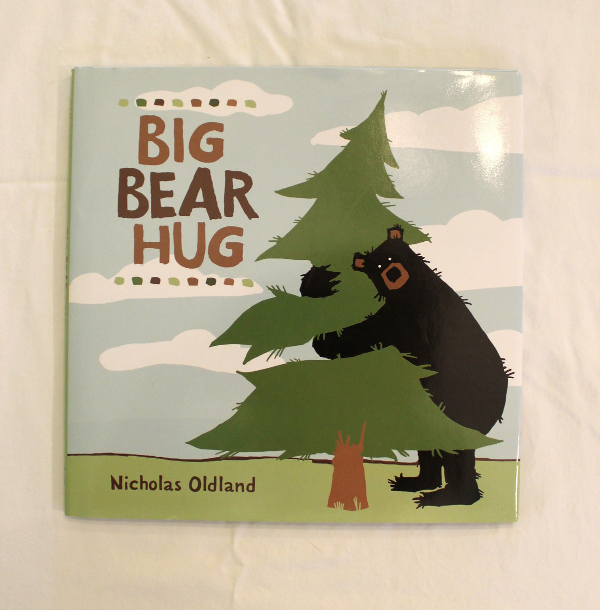 #168 Big Bear Hug - Hardback