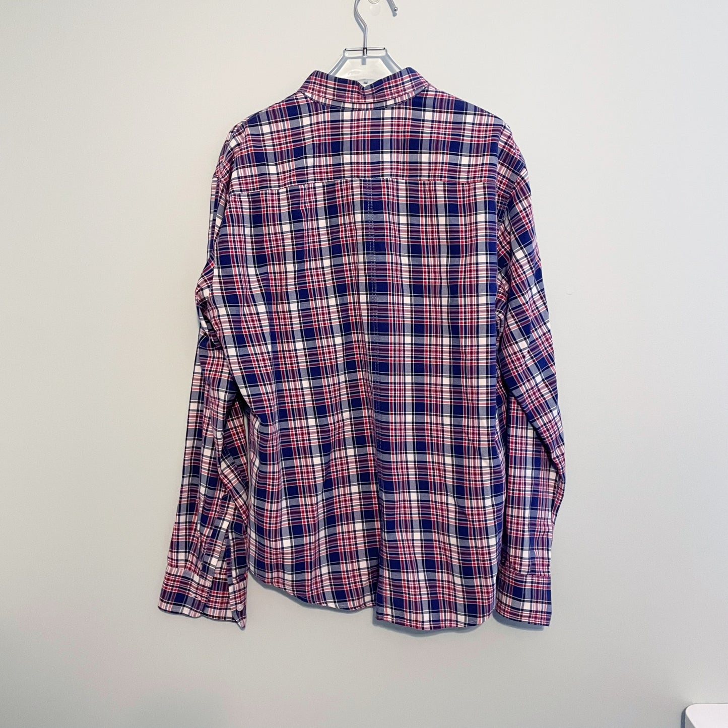 #118 | Size M | Frank & Eileen Women's Plaid Button Down Paul Top