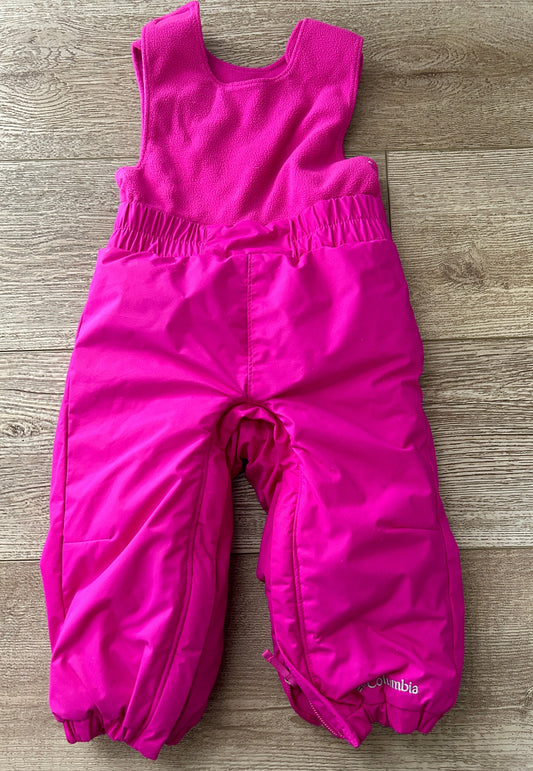 #15 *Reduced* Columbia 12-18m Snowbibs VGUC