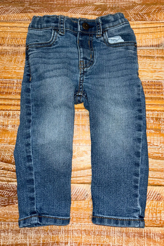 #4 OshKosh Straight Legged Jeans Boys 12 months