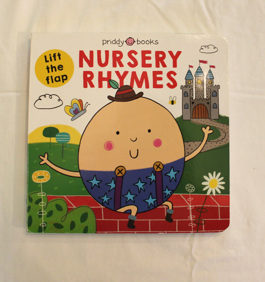 #168 Nursery Rhymes board book