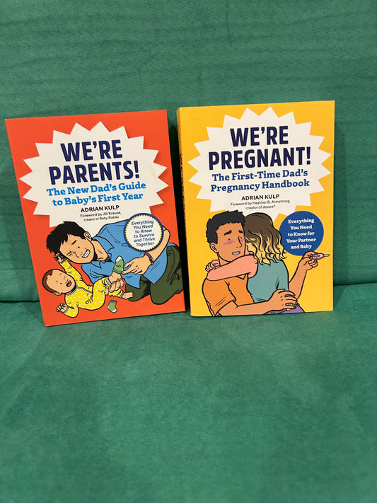 Seller 128 - Dad Pregnancy and Parenting Handbooks