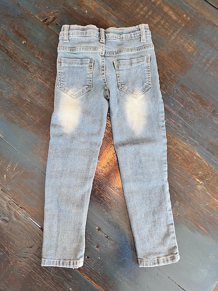 Seller #94: Toddler Girls Jeans, Sequins and Glitter, 4T
