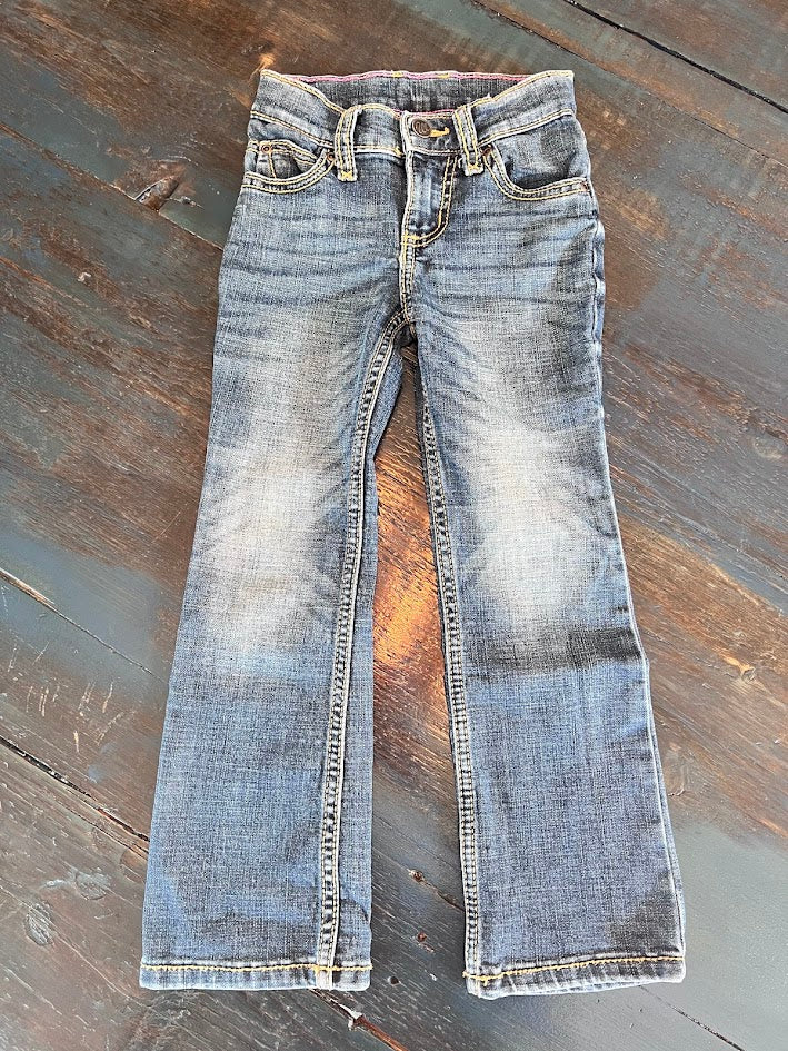 Seller #94: Wrangler Toddler Girls Jeans, Size 5