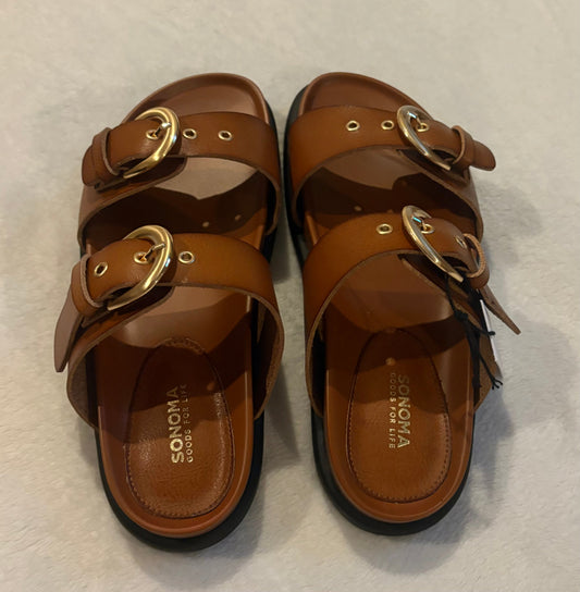 Seller #80 - Women's size 5 Sonoma sandals, NWT *Reduced*