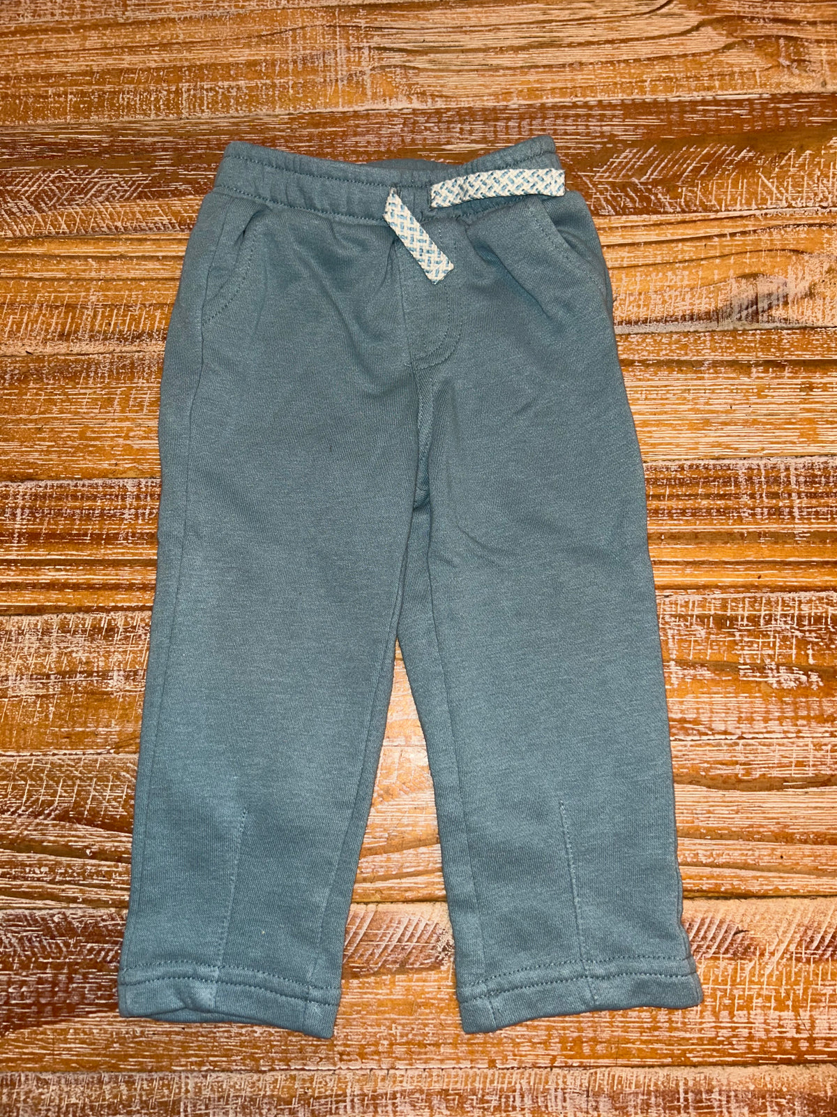 #4 Dip Blue Sweatpants Boys 6-12 months