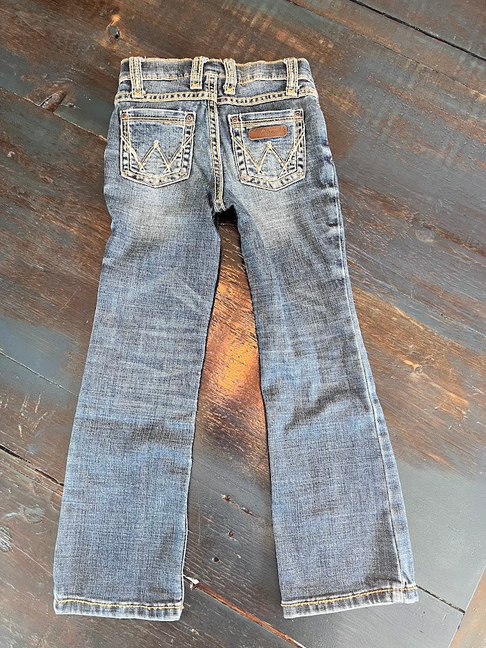 Seller #94: Wrangler Toddler Girls Jeans, Size 5