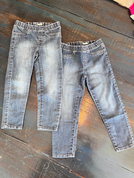 Seller #94: Toddler Girls Jeggings, 5T