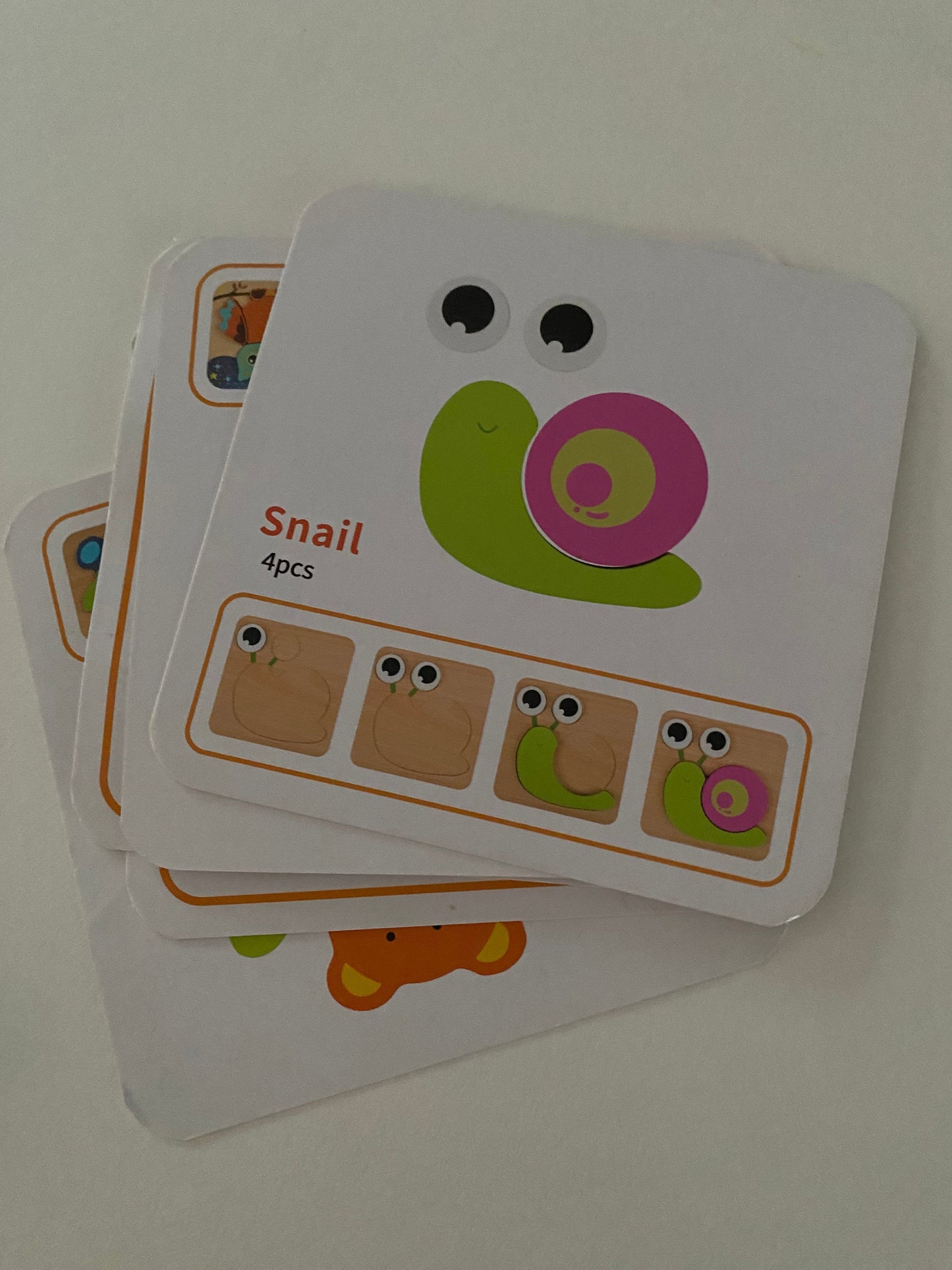#117, puzzles, set of 6