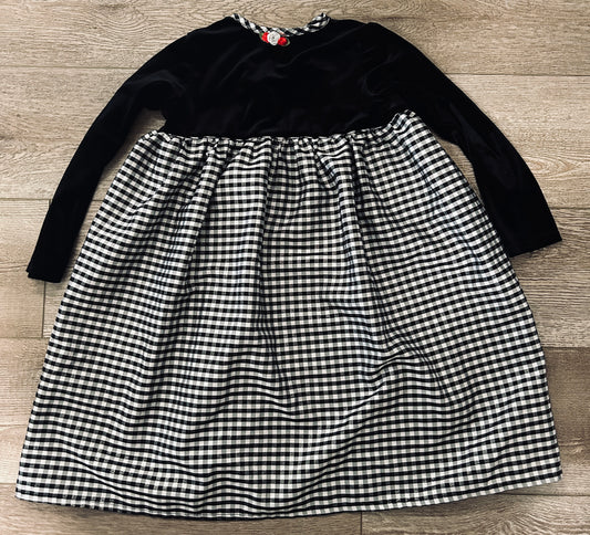 #15 Vintage 5t Plaid Dress