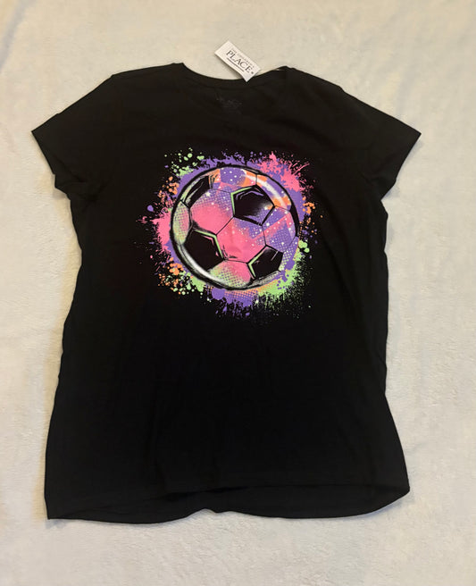Seller #80 - NWT Girls size XXL Children's Place soccer tee