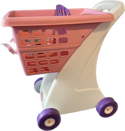 Little Tikes shopping cart