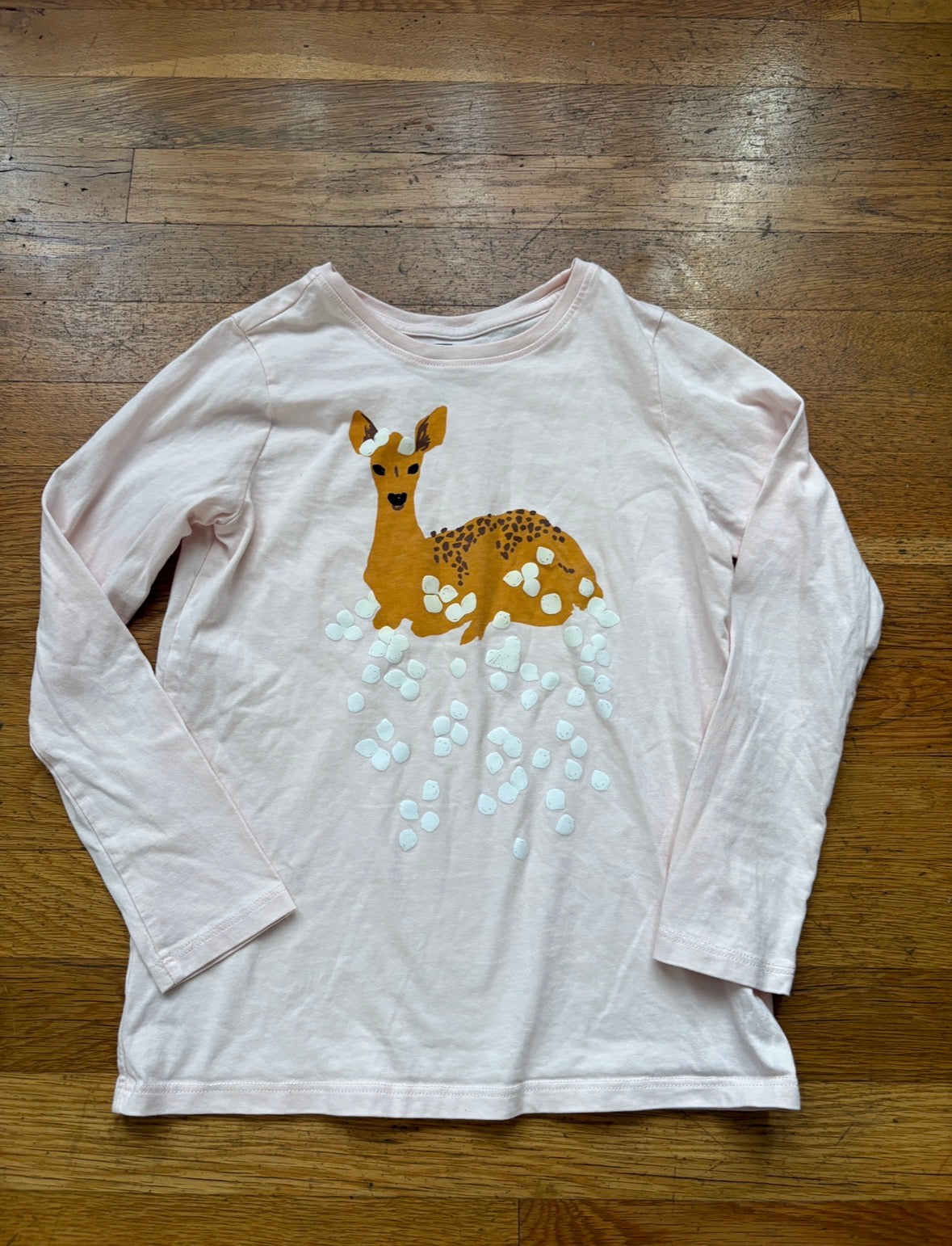 #116 Girls Tea 10 long sleeve shirt
