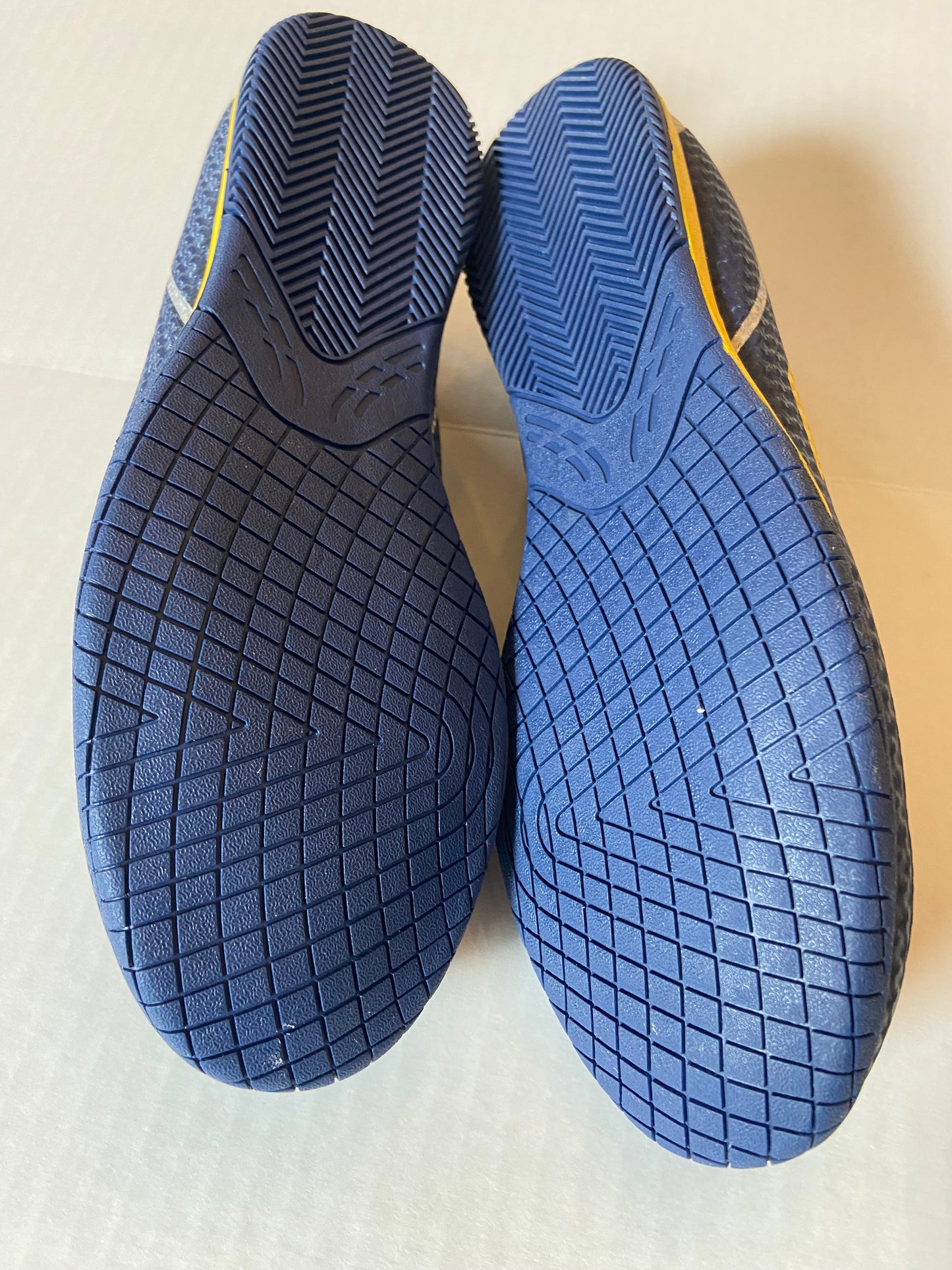 New Tolln Navy Soccer Shoes, Size 38 or Men's Size 7