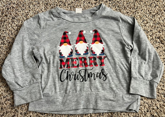 Seller 130 Girls 2T Merry Christmas Sweater GUC