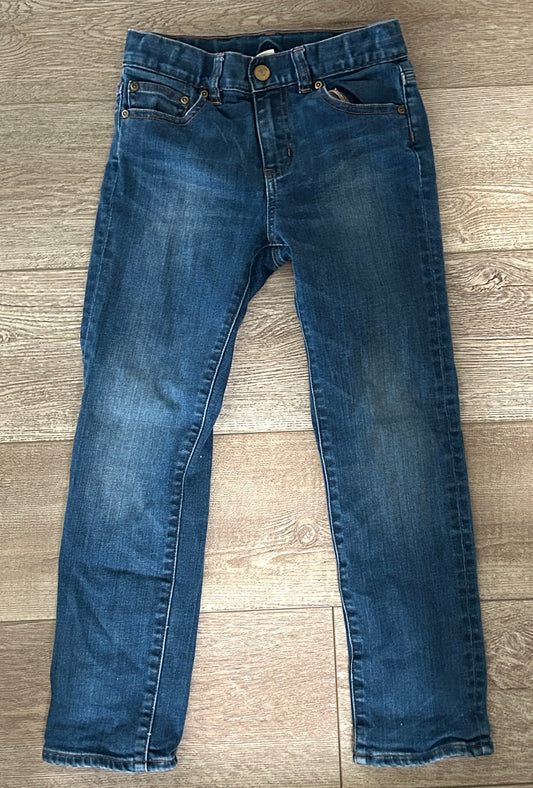 #15 Crewcuts 7 Jersey-Knit Lined Jeans (for winter!) with Adjustable Waist
