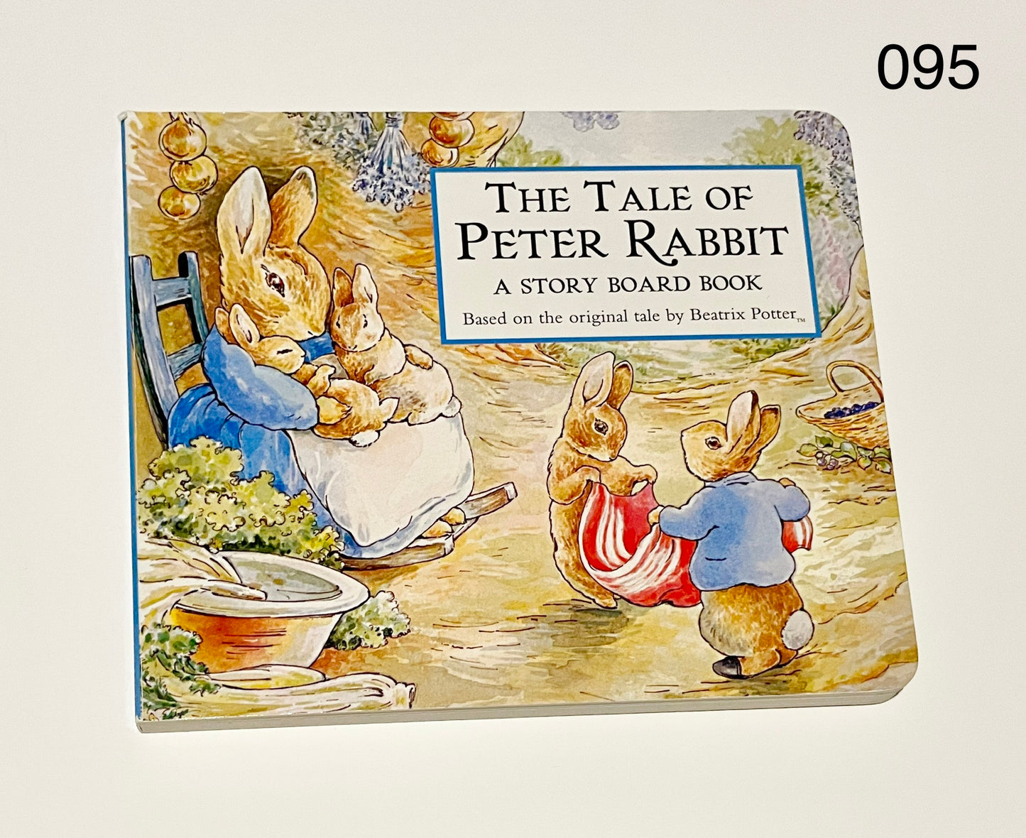 Peter Rabbit board book