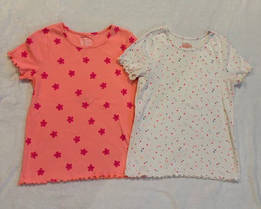 Seller #80 - Girls size XL (14) Cat & Jack tees