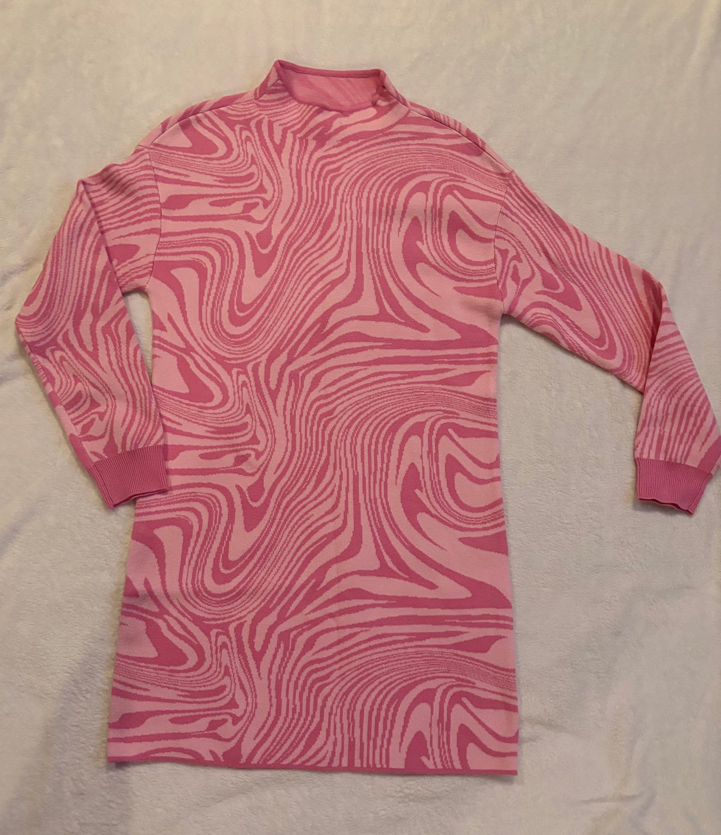 Seller #80 - Girls size 12/14 soft knit pink dress *Reduced*