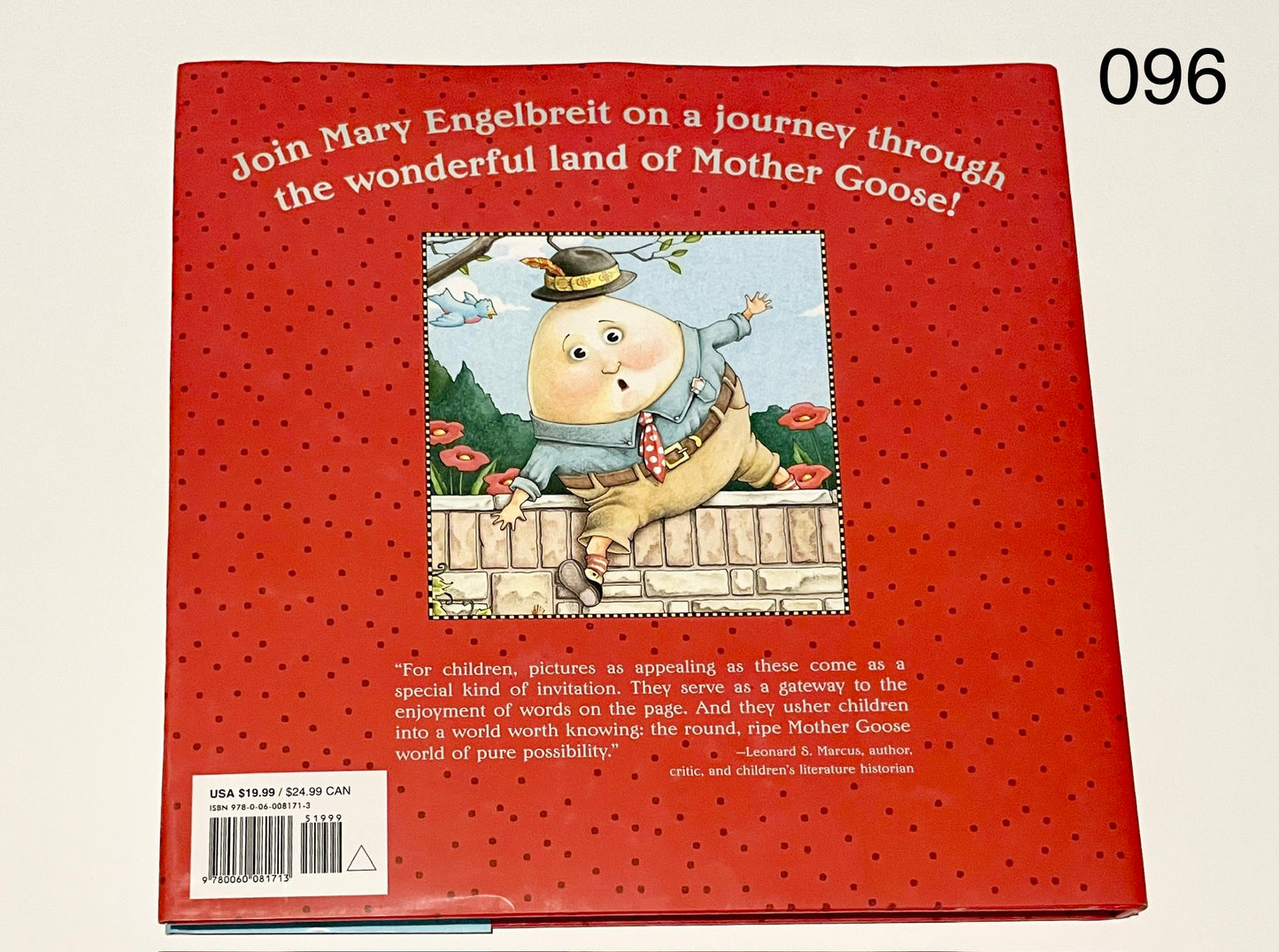 Mother Goose book