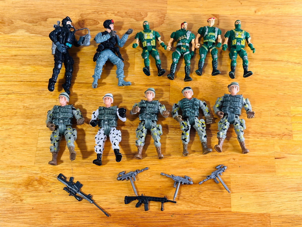 #163 4" Army Action Figures
