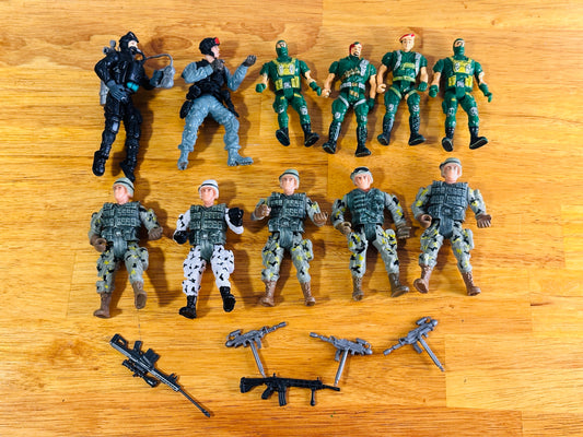 #163 4" Army Action Figures