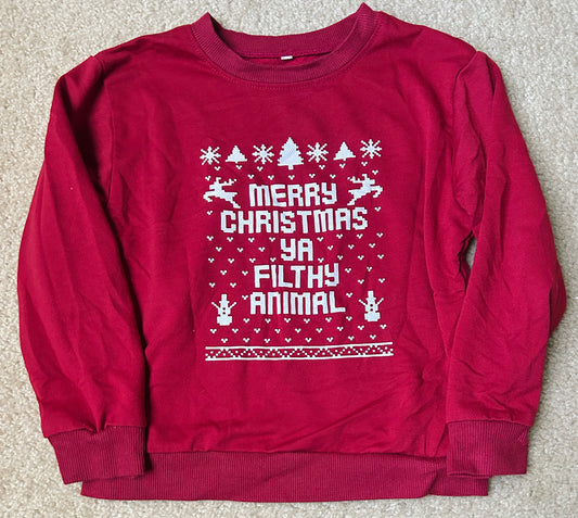 #15 Small Shop 5/6 Home Alone Christmas Crewneck