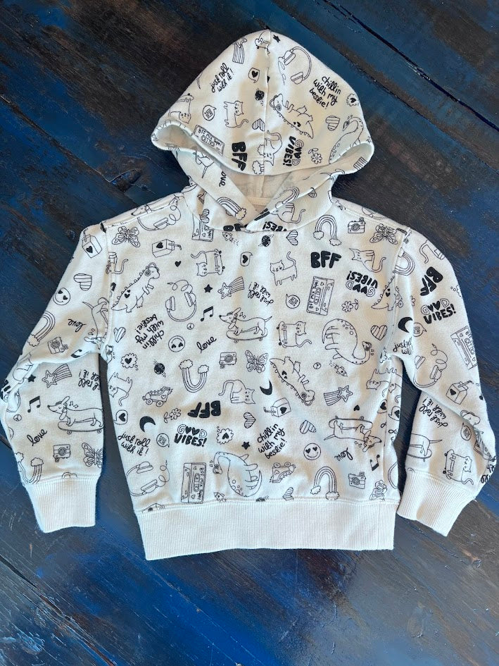 Seller #94: Lightweight Girls Hoodie, XS (4-5)