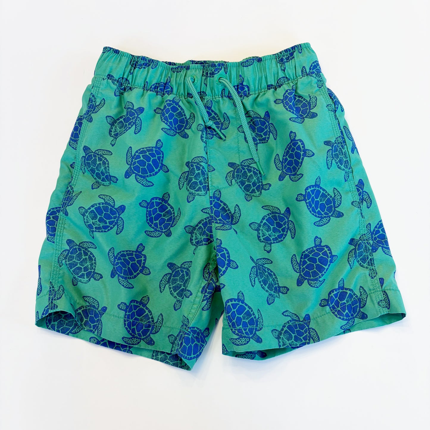 #79 | Size M / 8 | Gap Boys Turtle Swim Trunks