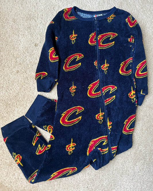 #15 4t Cavs Fuzzy Sleeper