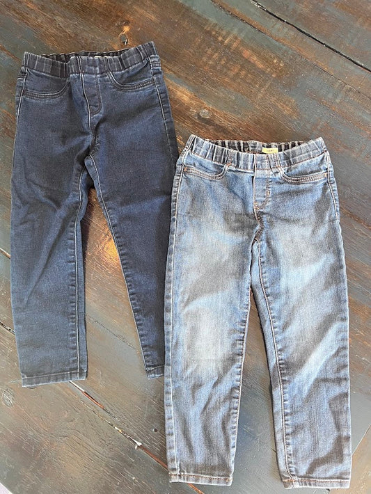 Seller #94: Set of 2 OshKosh Jeggings, Girls 5T