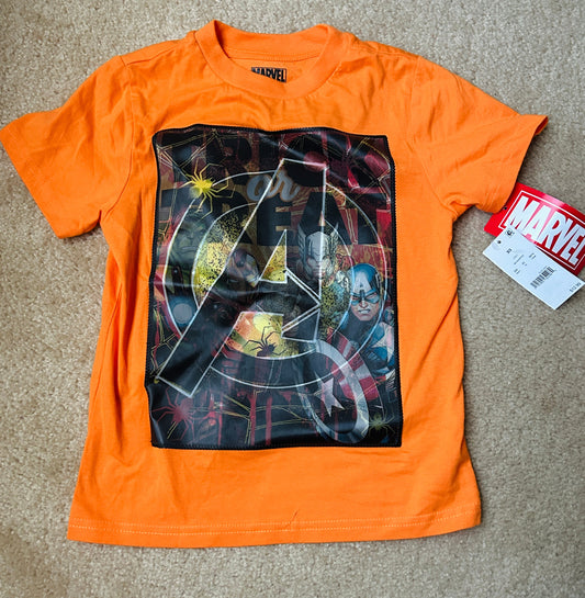 #15 *Reduced* NWT 4/5 Marvel Holographic Halloween TShirt