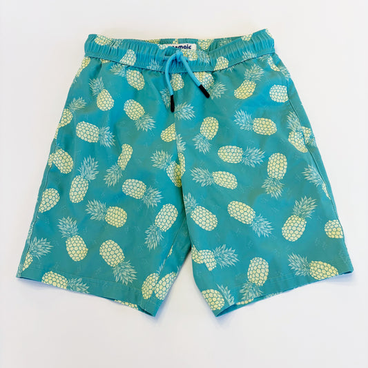 #79 | Size 8 | Maamgic Boys Pineapple Swim Trunks