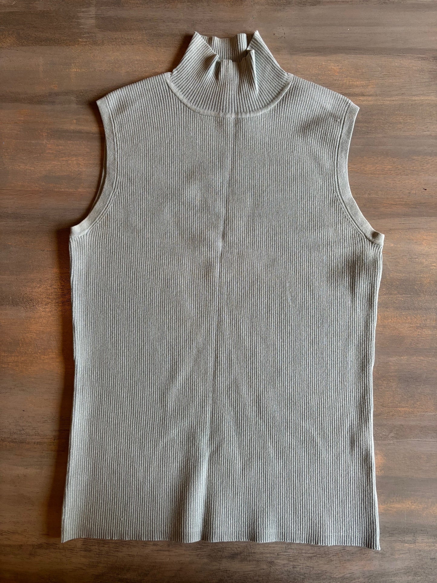 #70 Women's Etcetera Genuine Leather Jacket size 0 VGUC