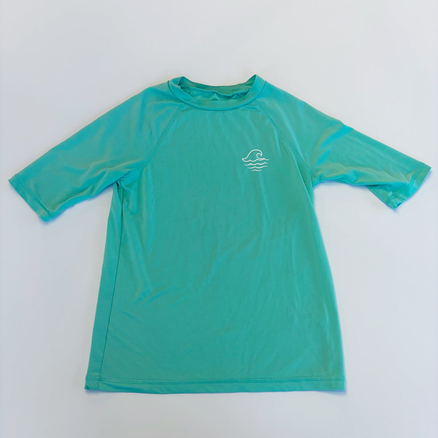 #79 | Size S (6/7) | Art Class Boys Teal Rash Guard