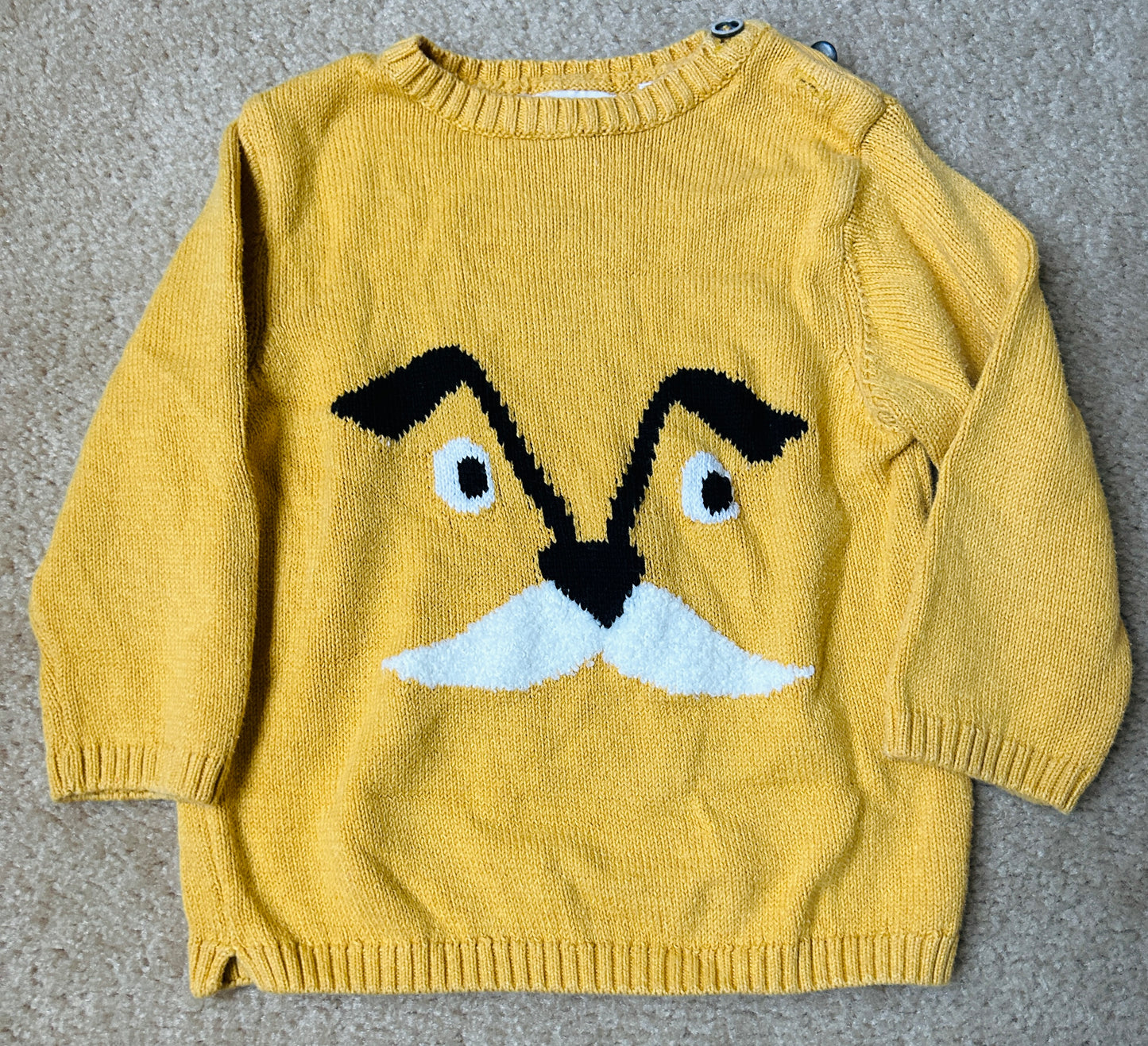 #15 Zara Knitwear 2/3 Lorax Sweater