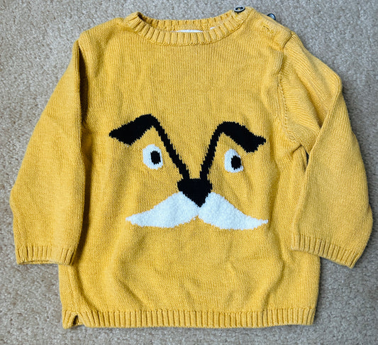 #15 Zara Knitwear 2/3 Lorax Sweater