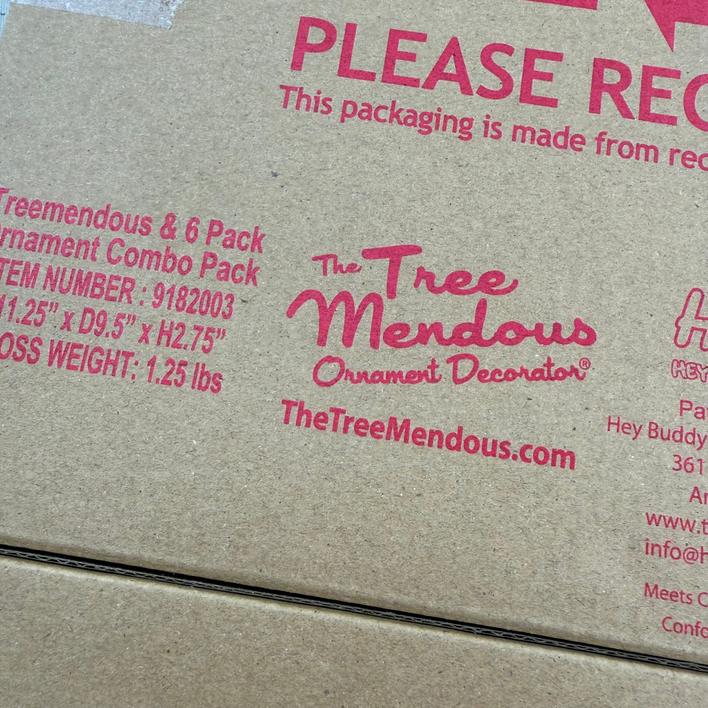 #1 Treemendous Ornament Decorative Kits NEW REDUCED