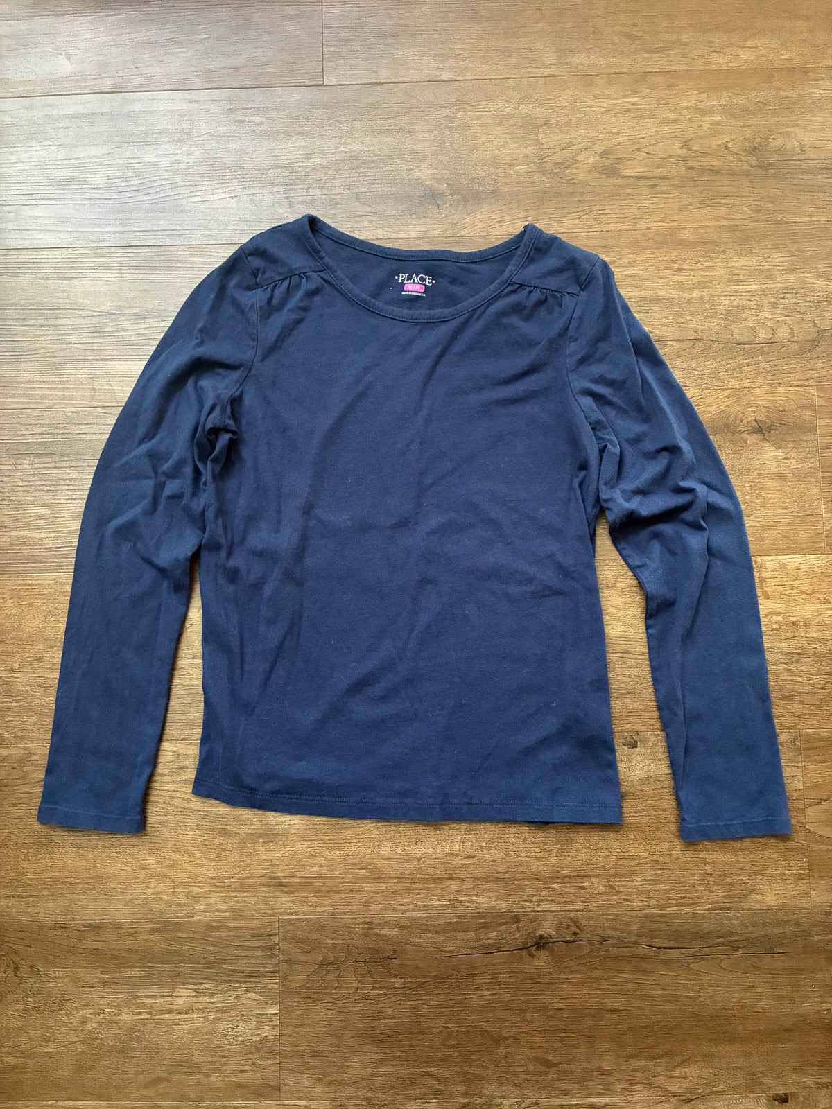 #126 SO Blue Quarter Zip Pullover S & Children's Place Navy Shirt XL 14