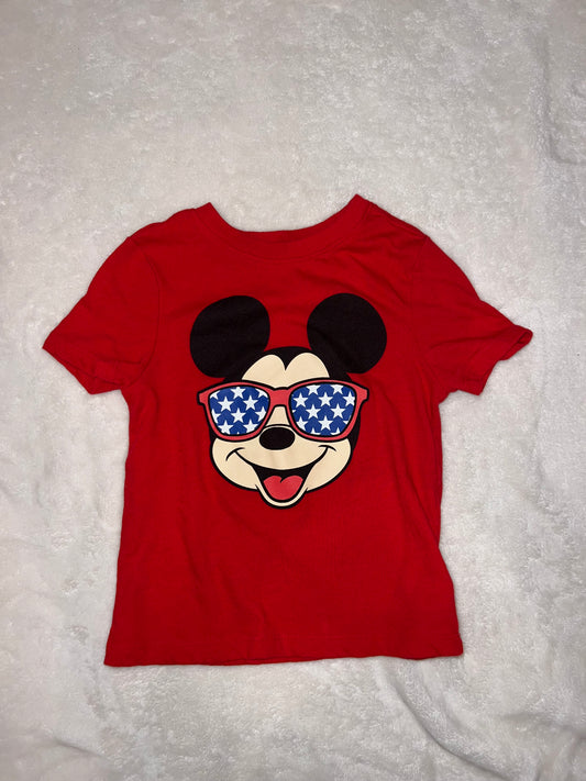 #92A 3t boys oldnavy Disney shirt euc