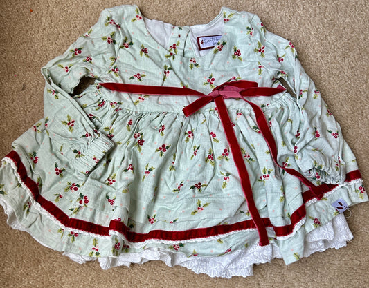 #15 Sweethoney 2t Christmas Tunic