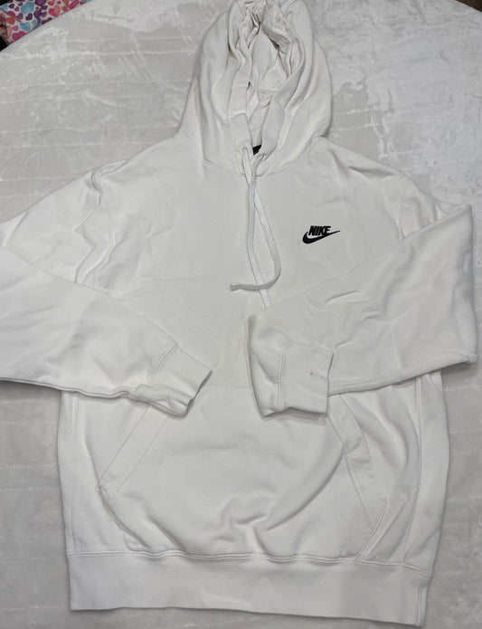 #212 mens Nike small hoodie vguc tiny spot on cuff