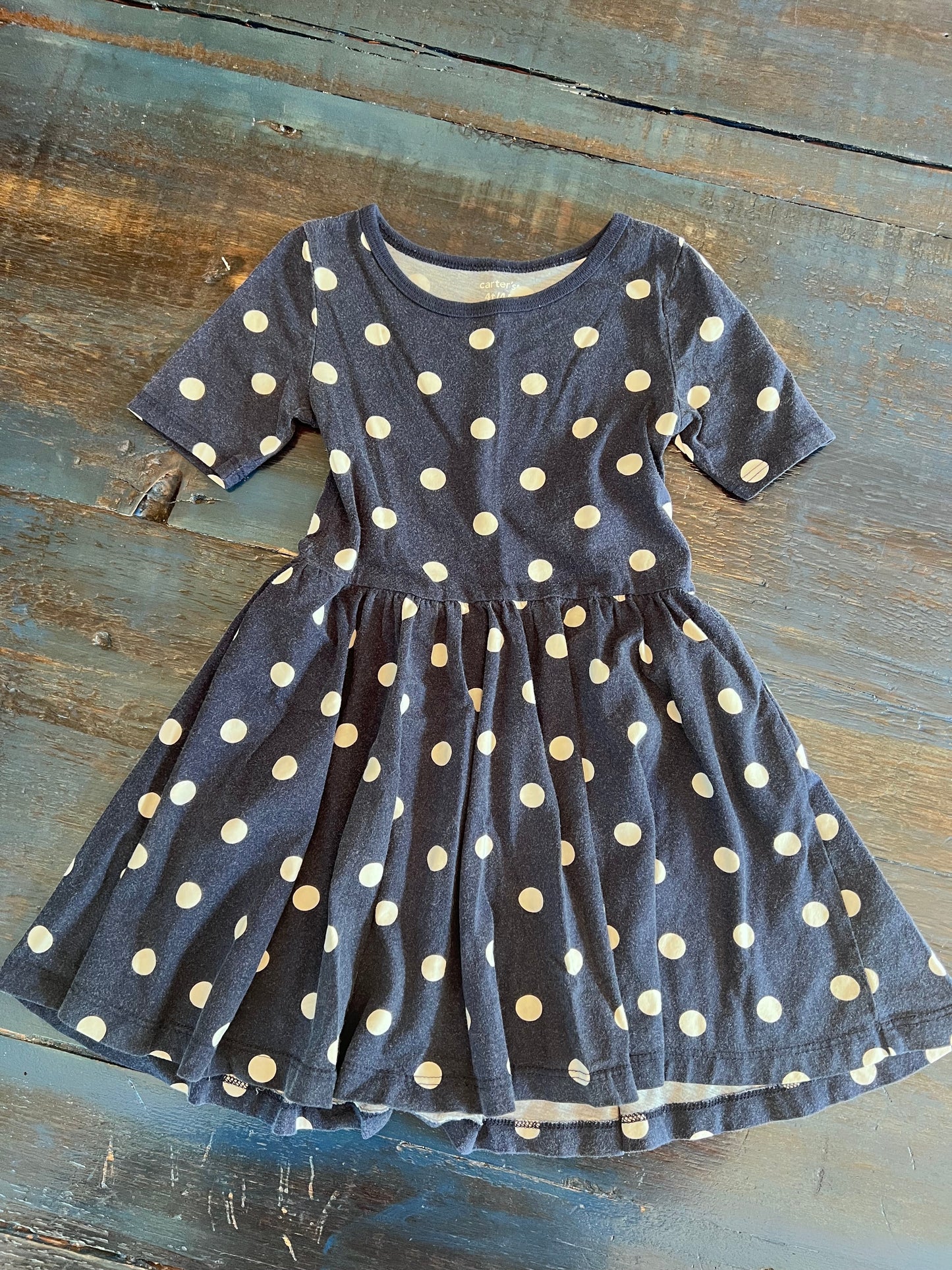 Seller #94: Carter’s Girls Polka Dot Dress, 4T