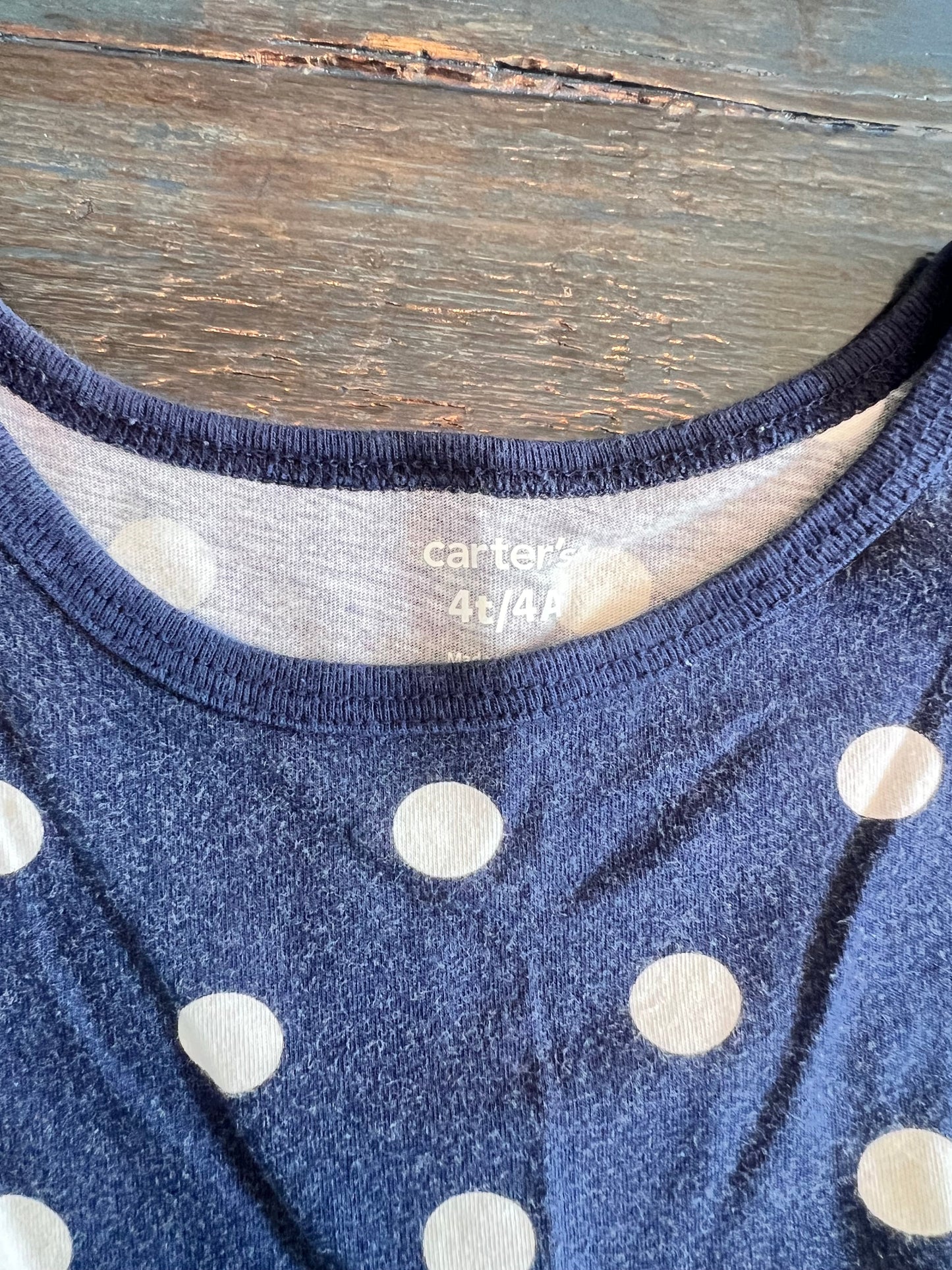 Seller #94: Carter’s Girls Polka Dot Dress, 4T
