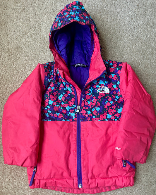#15 Northface 2t Floral Jacket